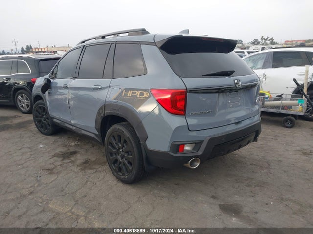 Honda Passport Awd Elite 2022 5FNYF8H03NB010552 Image 3