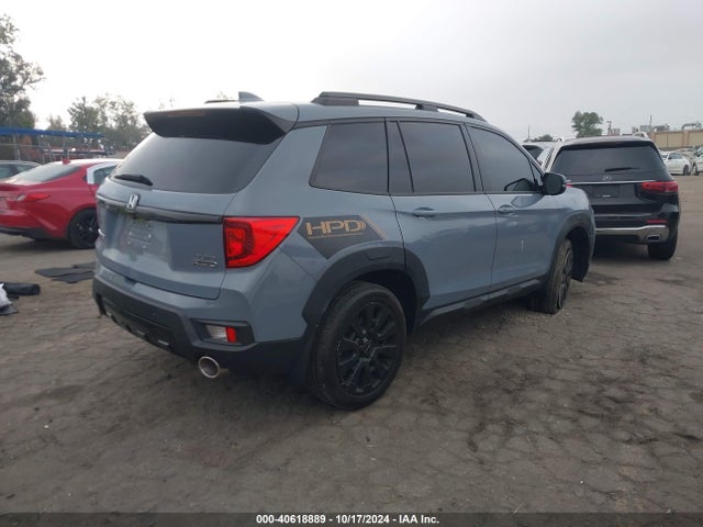 Honda Passport Awd Elite 2022 5FNYF8H03NB010552 Image 4
