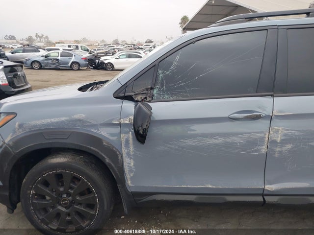 Honda Passport Awd Elite 2022 5FNYF8H03NB010552 Image 6