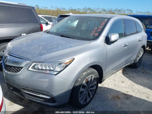 5FRYD4H48GB060947 Acura Mdx Technology   Acurawatch Plus Packages/technology Package