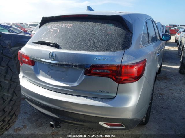 5FRYD4H48GB060947 Acura Mdx Technology   Acurawatch Plus Packages/technology Package