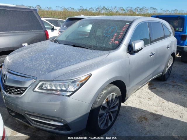 5FRYD4H48GB060947 Acura Mdx Technology   Acurawatch Plus Packages/technology Package