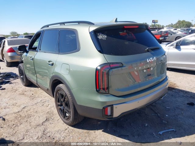 5XYP5DGC3PG388823 KIA Telluride Sx X-line