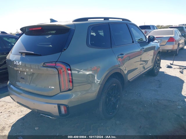 5XYP5DGC3PG388823 KIA Telluride Sx X-line