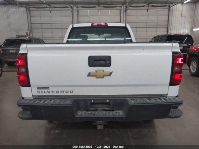 1GCVKPEH5EZ189156 Chevrolet Silverado 1500 Work Truck 1wt