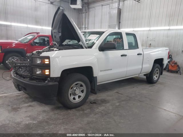 1GCVKPEH5EZ189156 Chevrolet Silverado 1500 Work Truck 1wt