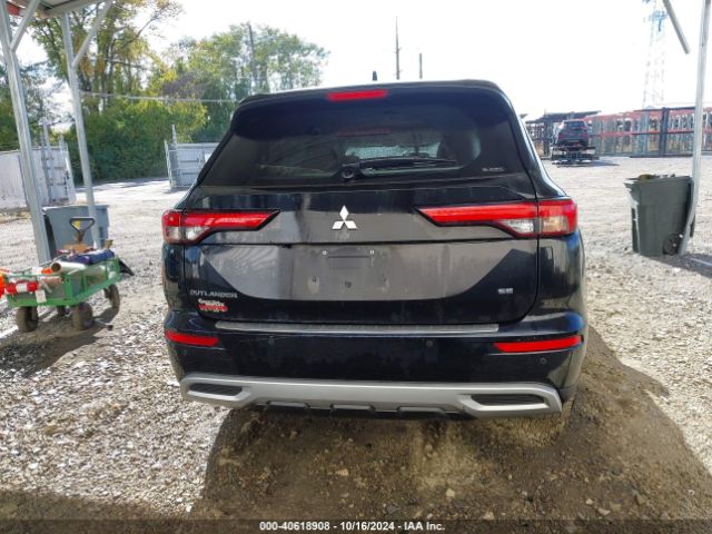 JA4J4UA86NZ065288 Mitsubishi Outlander Black Edition /se 2.5 /se Launch Edition