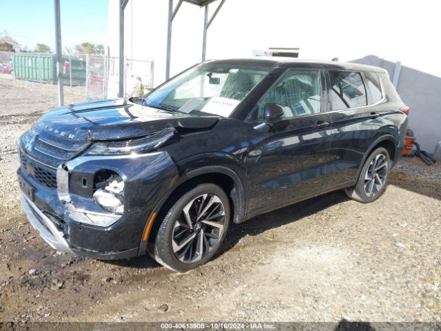 JA4J4UA86NZ065288 Mitsubishi Outlander Black Edition /se 2.5 /se Launch Edition