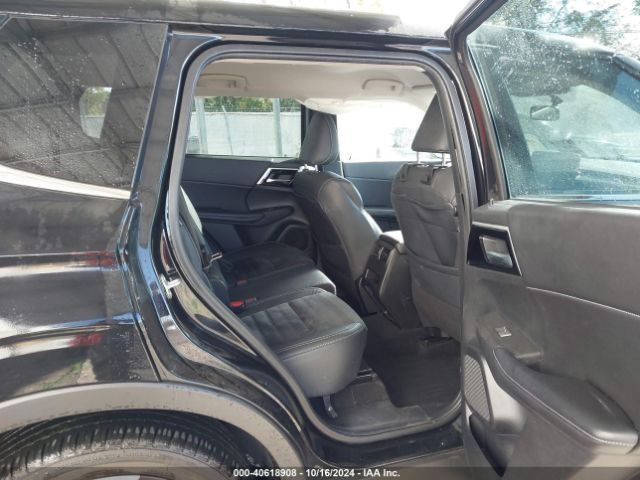 JA4J4UA86NZ065288 Mitsubishi Outlander Black Edition /se 2.5 /se Launch Edition