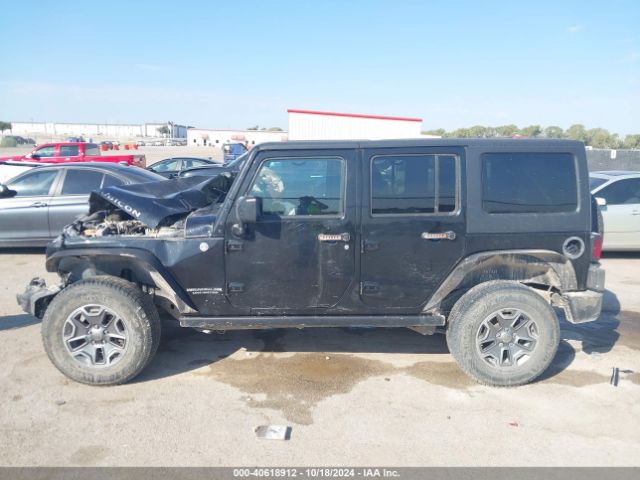 1C4HJWFG3EL326145 Jeep Wrangler Unlimited Rubicon