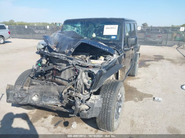 1C4HJWFG3EL326145 Jeep Wrangler Unlimited Rubicon