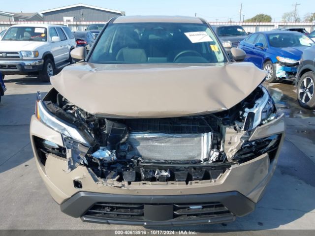 5N1BT3BB1RC716977 Nissan Rogue Sv Intelligent Awd