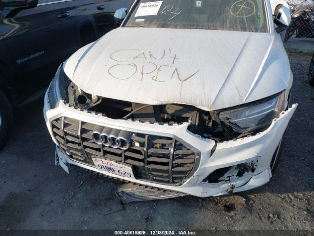 WA1ABAFY6P2177355 Audi Q5 Premium 40 Tfsi Quattro S Tronic