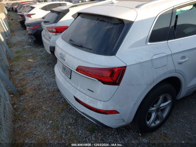 WA1ABAFY6P2177355 Audi Q5 Premium 40 Tfsi Quattro S Tronic