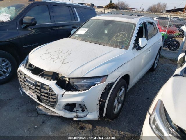 WA1ABAFY6P2177355 Audi Q5 Premium 40 Tfsi Quattro S Tronic