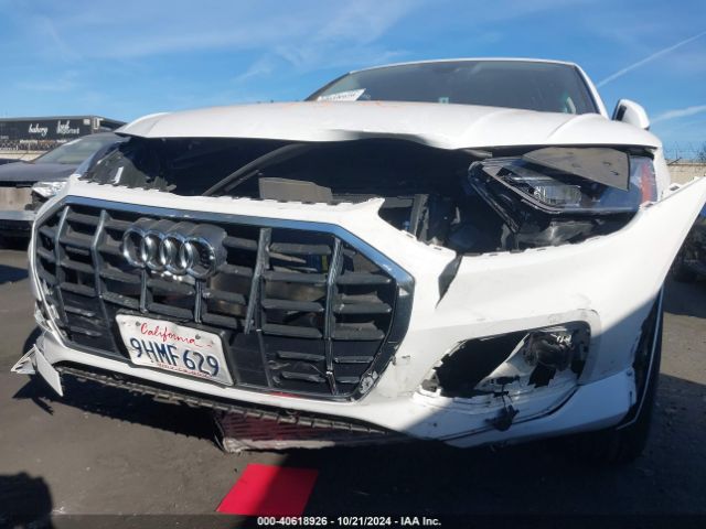 WA1ABAFY6P2177355 Audi Q5 Premium 40 Tfsi Quattro S Tronic