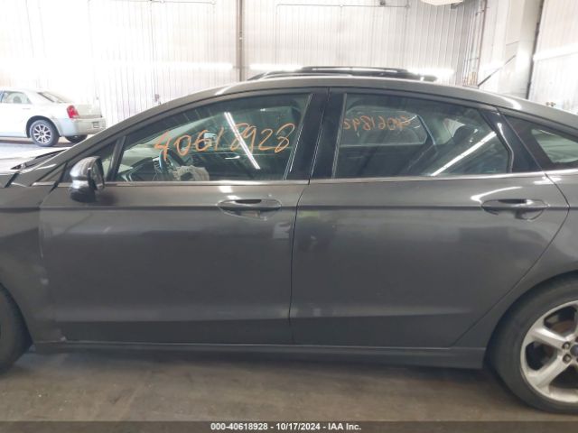 3FA6P0H70GR159169 Ford FUSION SE