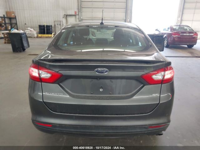 3FA6P0H70GR159169 Ford FUSION SE