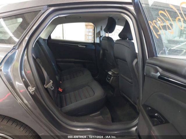 3FA6P0H70GR159169 Ford FUSION SE
