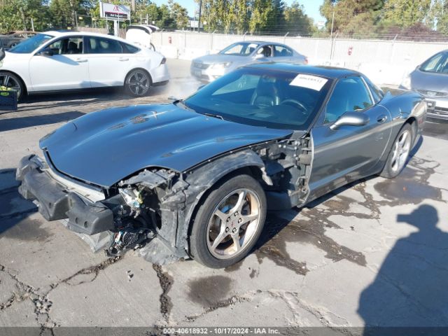 2004 CHEVROLET CORVETTE 1G1YY22G745110515 Photo 1