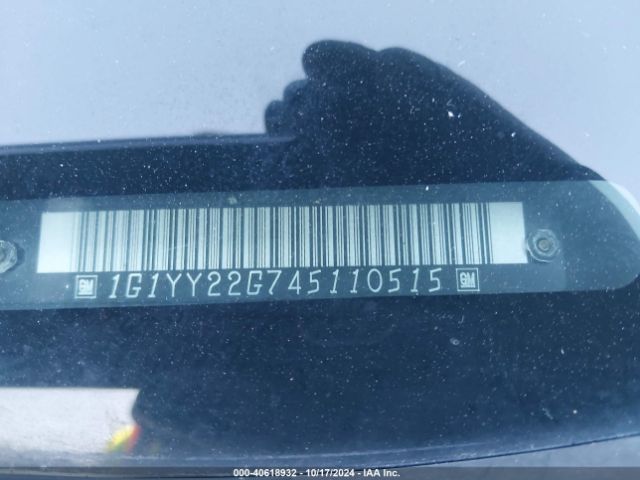 2004 CHEVROLET CORVETTE 1G1YY22G745110515 Photo 8
