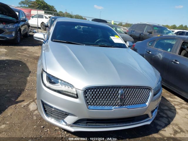3LN6L5A96HR666153 Lincoln Mkz Premiere