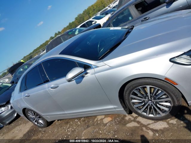 3LN6L5A96HR666153 Lincoln Mkz Premiere