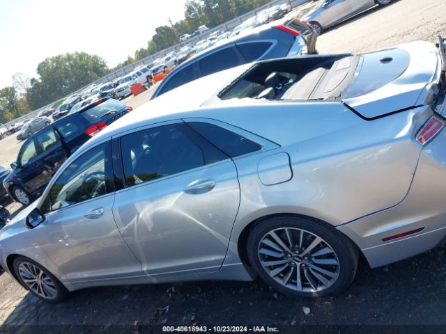 3LN6L5A96HR666153 Lincoln Mkz Premiere