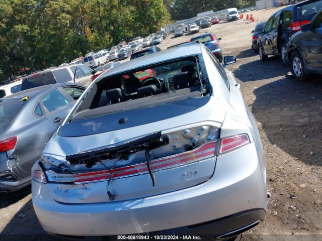3LN6L5A96HR666153 Lincoln Mkz Premiere