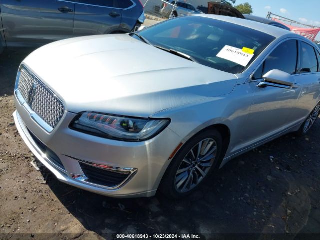 3LN6L5A96HR666153 Lincoln Mkz Premiere