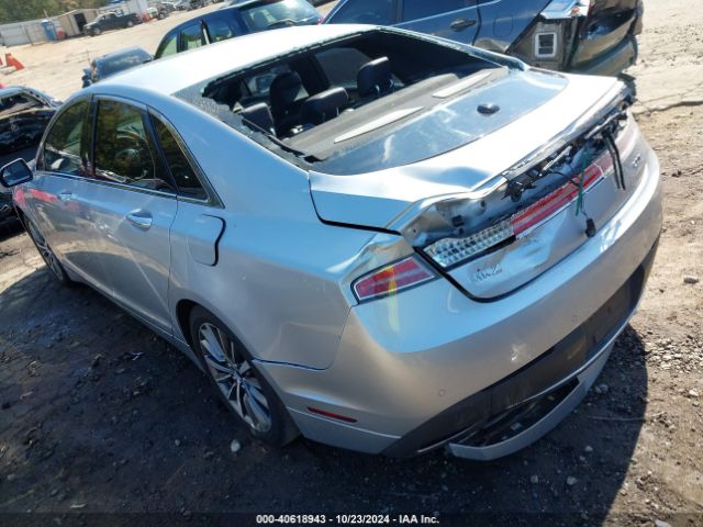 3LN6L5A96HR666153 Lincoln Mkz Premiere