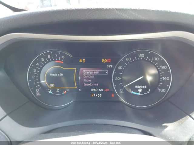 3LN6L5A96HR666153 Lincoln Mkz Premiere