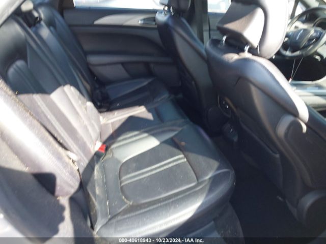 3LN6L5A96HR666153 Lincoln Mkz Premiere