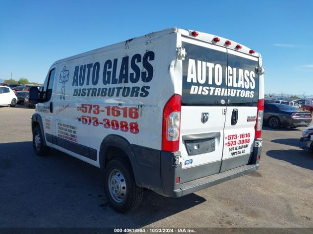 3C6TRVAG4HE547892 RAM Promaster 1500 Low Roof 136 Wb