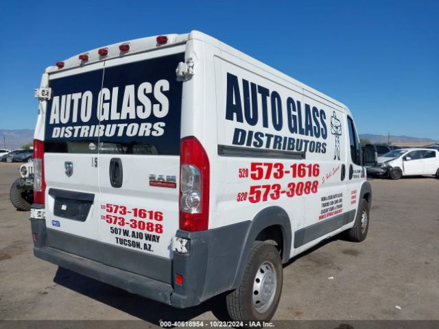 3C6TRVAG4HE547892 RAM Promaster 1500 Low Roof 136 Wb