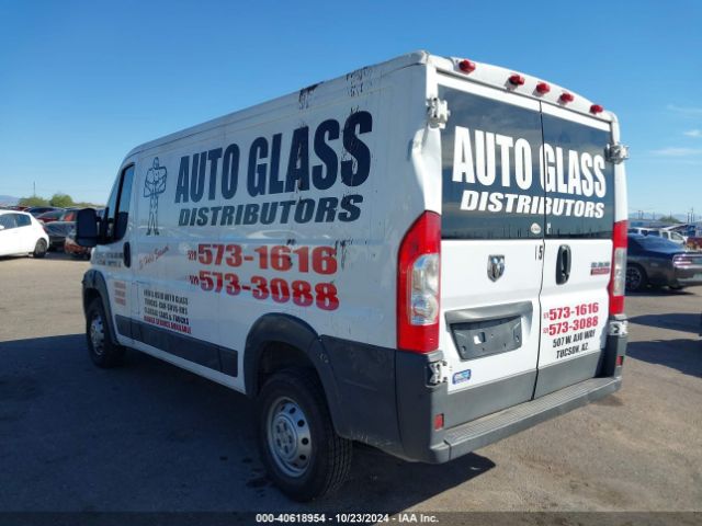 3C6TRVAG4HE547892 RAM Promaster 1500 Low Roof 136 Wb