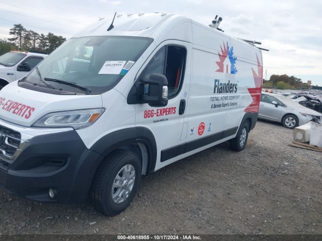 3C6LRVDG8RE125556 RAM Promaster 2500 Slt High Roof 159 Wb