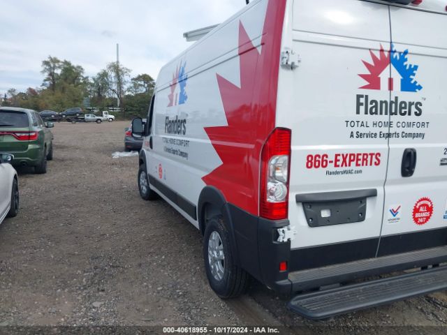 3C6LRVDG8RE125556 RAM Promaster 2500 Slt High Roof 159 Wb