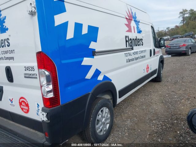 3C6LRVDG8RE125556 RAM Promaster 2500 Slt High Roof 159 Wb