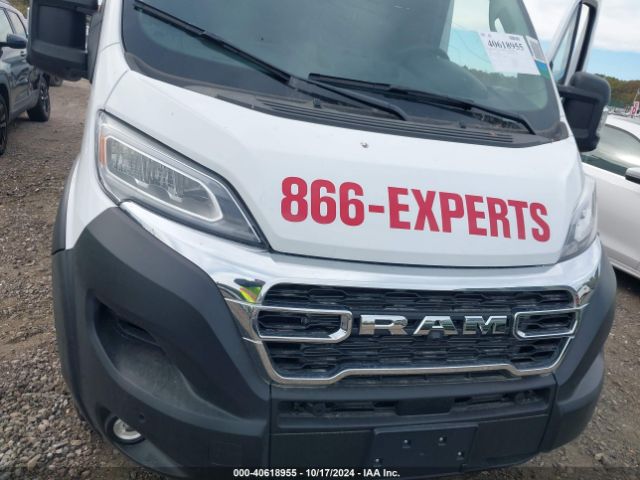 3C6LRVDG8RE125556 RAM Promaster 2500 Slt High Roof 159 Wb