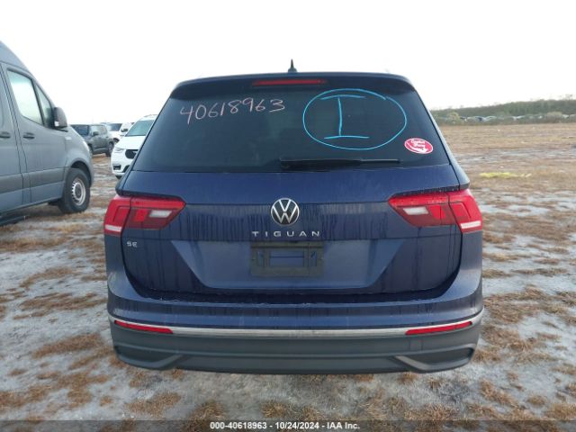 3VVNB7AX4PM015260 Volkswagen Tiguan 2.0t Se
