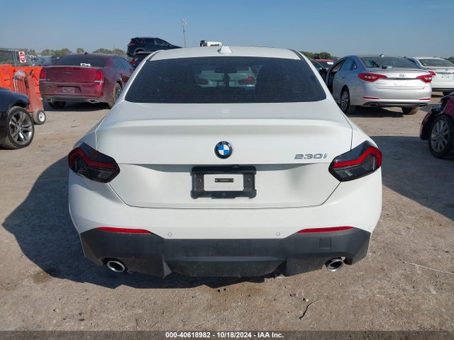 3MW23CM08R8E28510 BMW 230 I