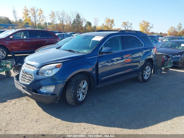 Chevrolet EQUINOX LT 2017 2GNALCEK1H6216151 Image 2