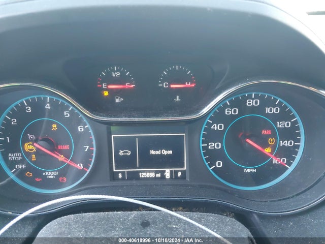 Aukcja sprzedaży 2016 Chevrolet Cruze Lt Auto, vin: 1G1BE5SM8G7235487, numer aukcji: 40618996