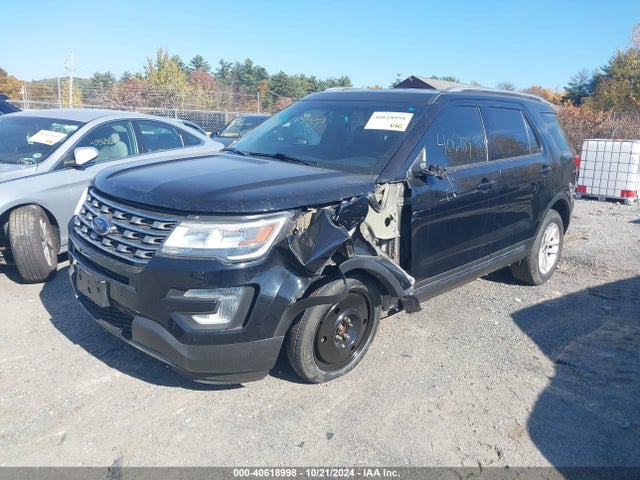 Ford EXPLORER XLT 2017 1FM5K8D8XHGB15279 Image 2