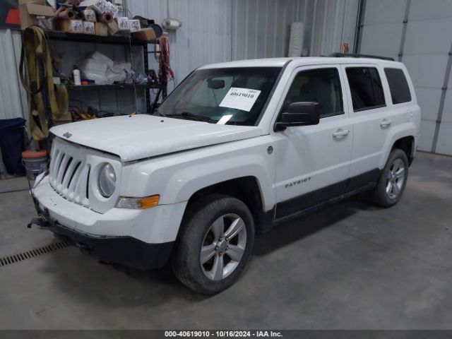 1C4NJRFB5ED649633 Jeep Patriot Latitude