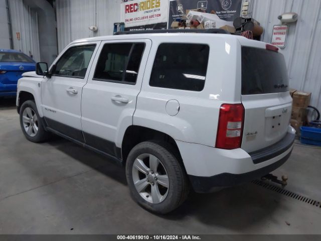 1C4NJRFB5ED649633 Jeep Patriot Latitude