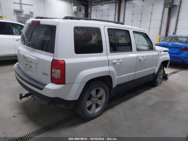 1C4NJRFB5ED649633 Jeep Patriot Latitude