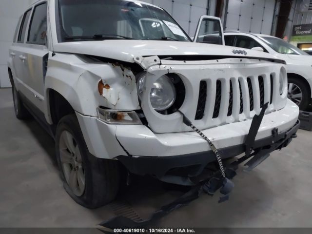 1C4NJRFB5ED649633 Jeep Patriot Latitude