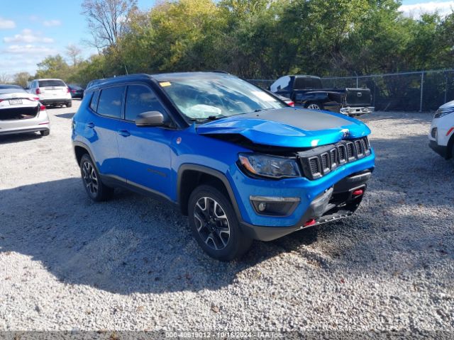 2021 JEEP COMPASS 3C4NJDDB1MT521632